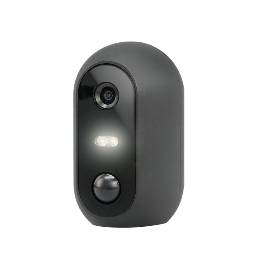 Foss Europe FESH Smart Home Kamera - Udendørs - Inklusiv SD Kort, Sort