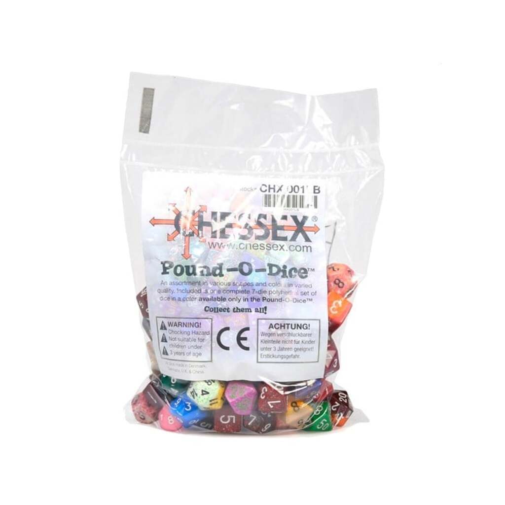 Chessex Dice Pound of Dice