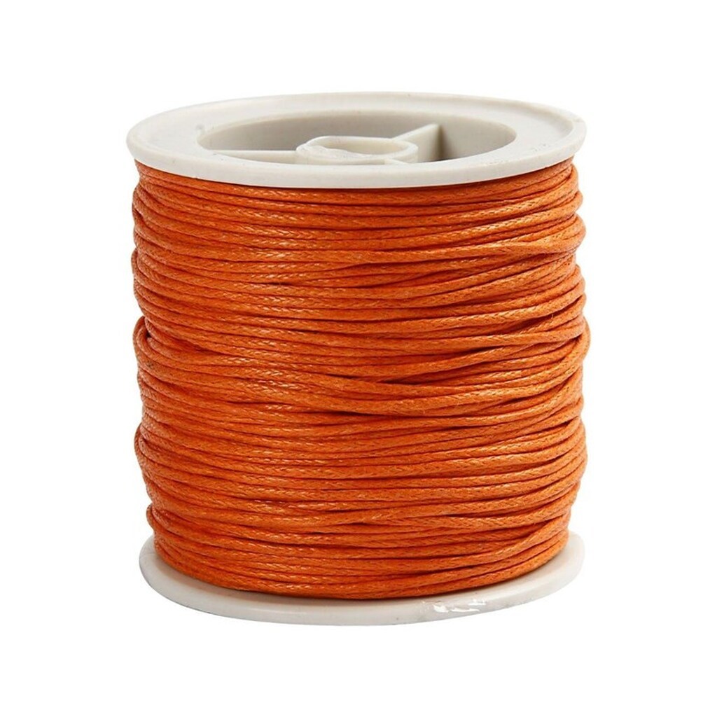 Creativ Company - Cotton cord Orange 40m