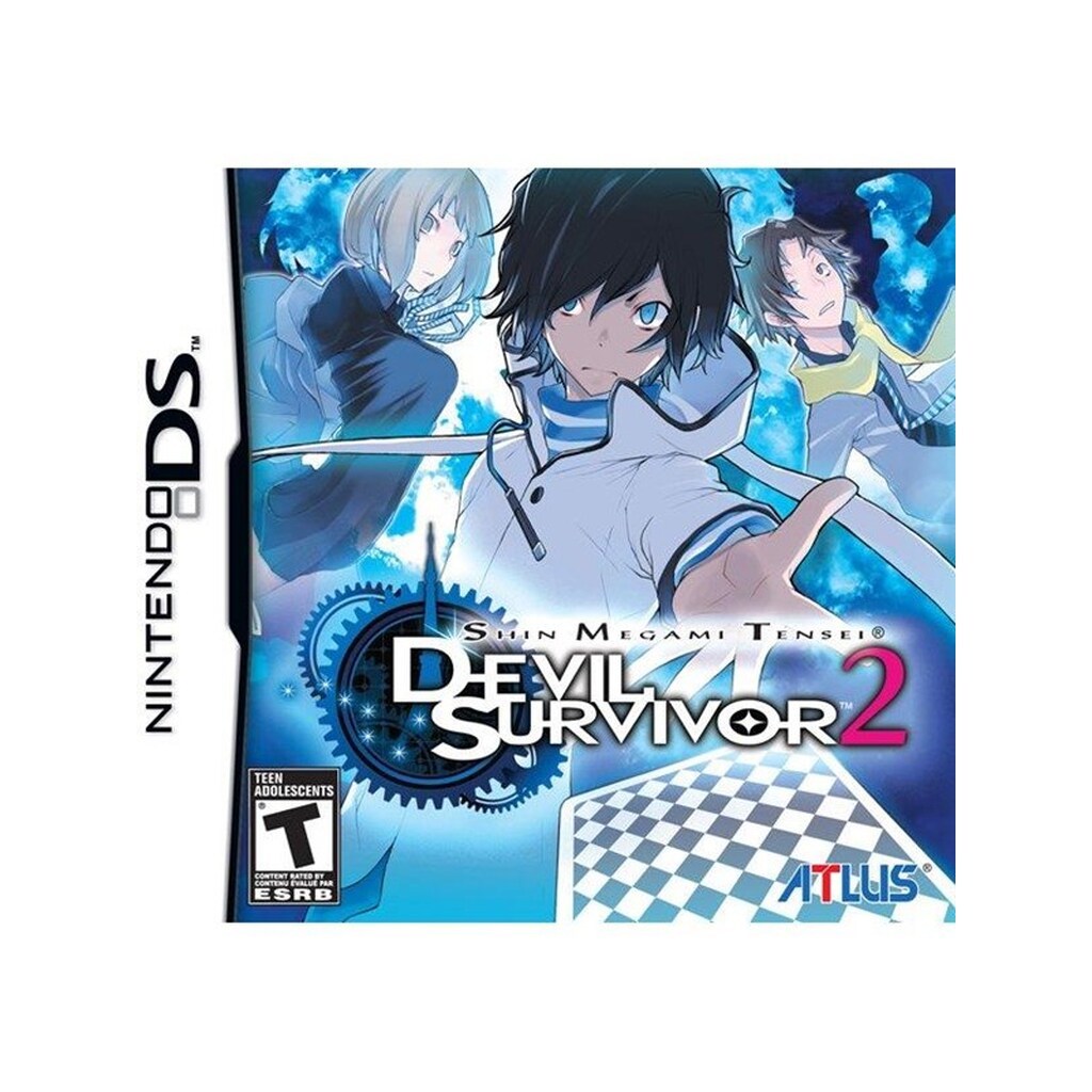 Shin Megami Tensei: Devil Survivor 2 - Nintendo DS - RPG