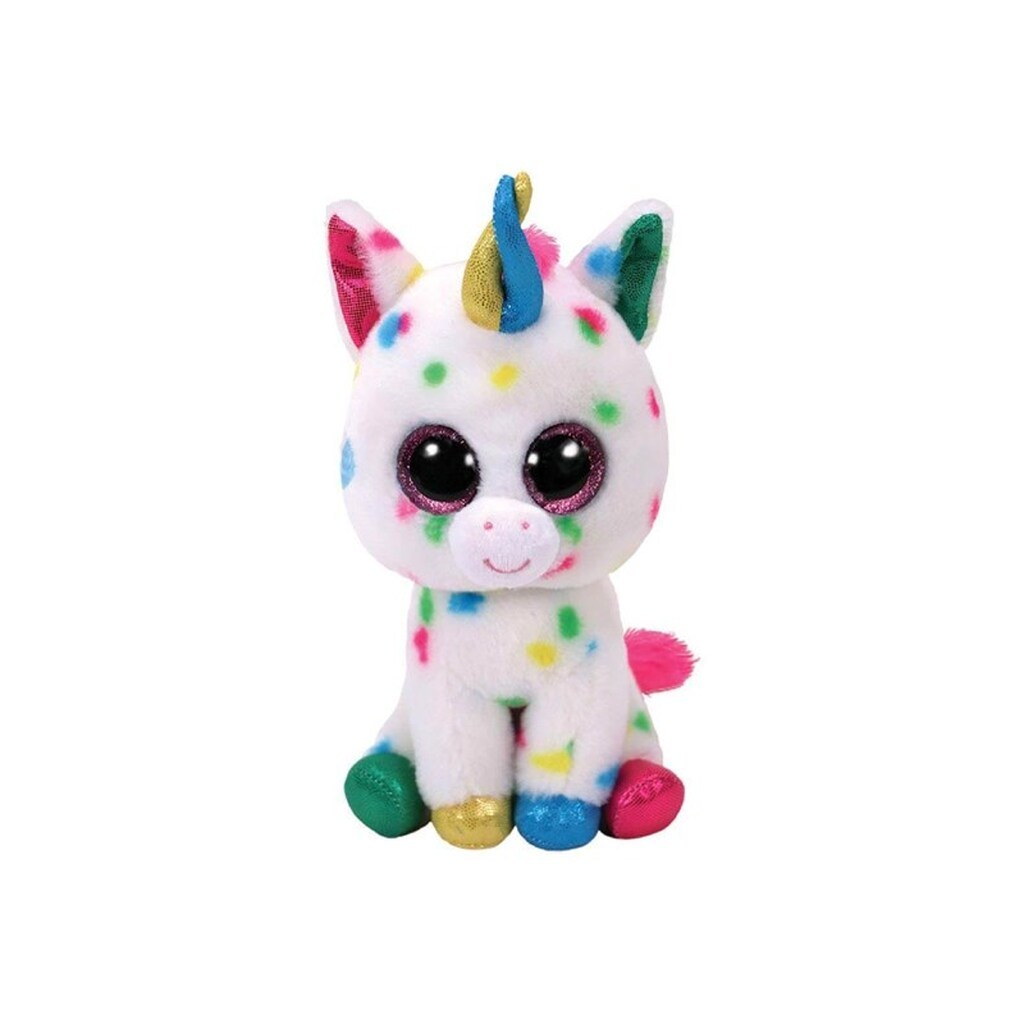 Ty Beanie Buddy Harmonie Unicorn 24cm