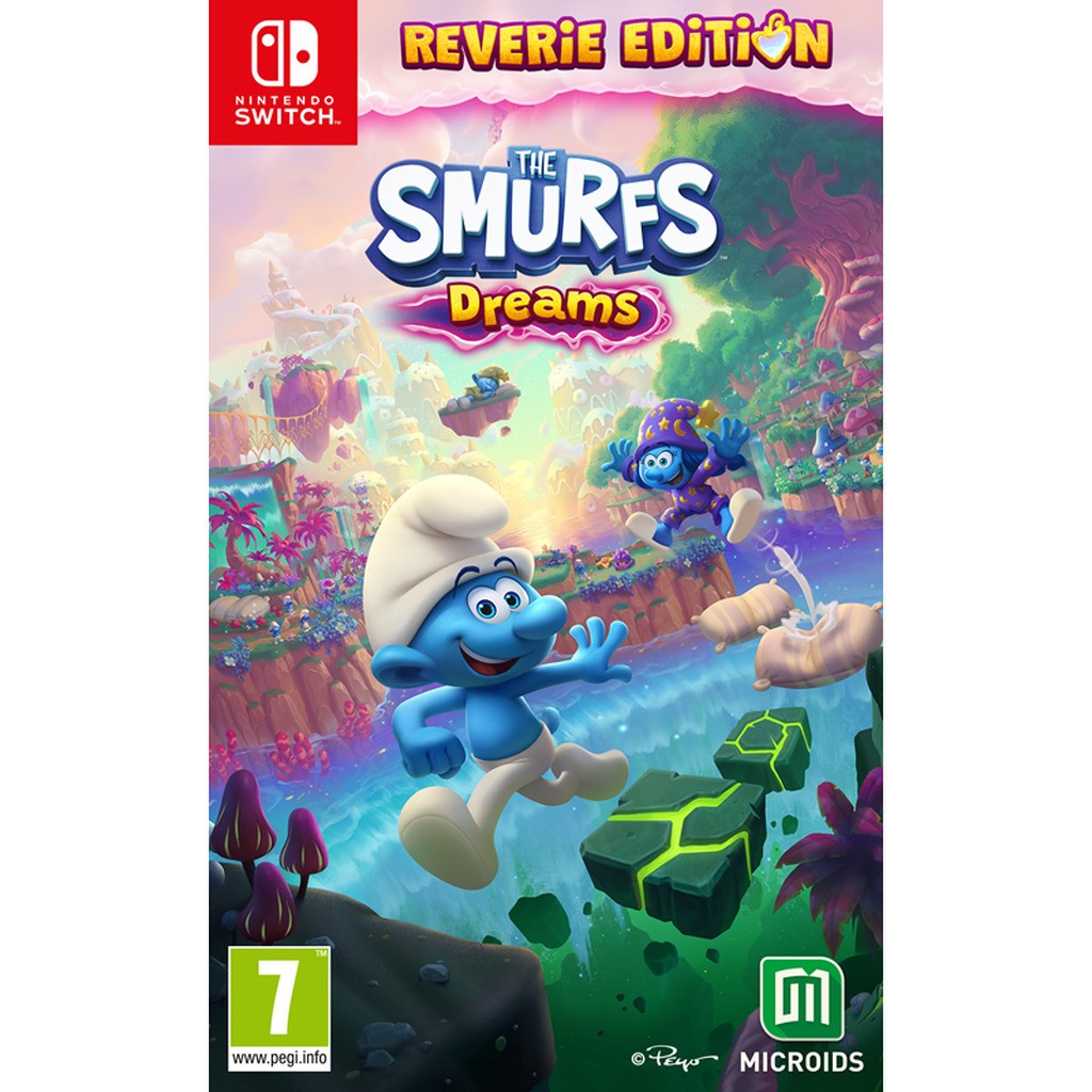 The Smurfs: Dreams (Reverie Edition) - Nintendo Switch - Action