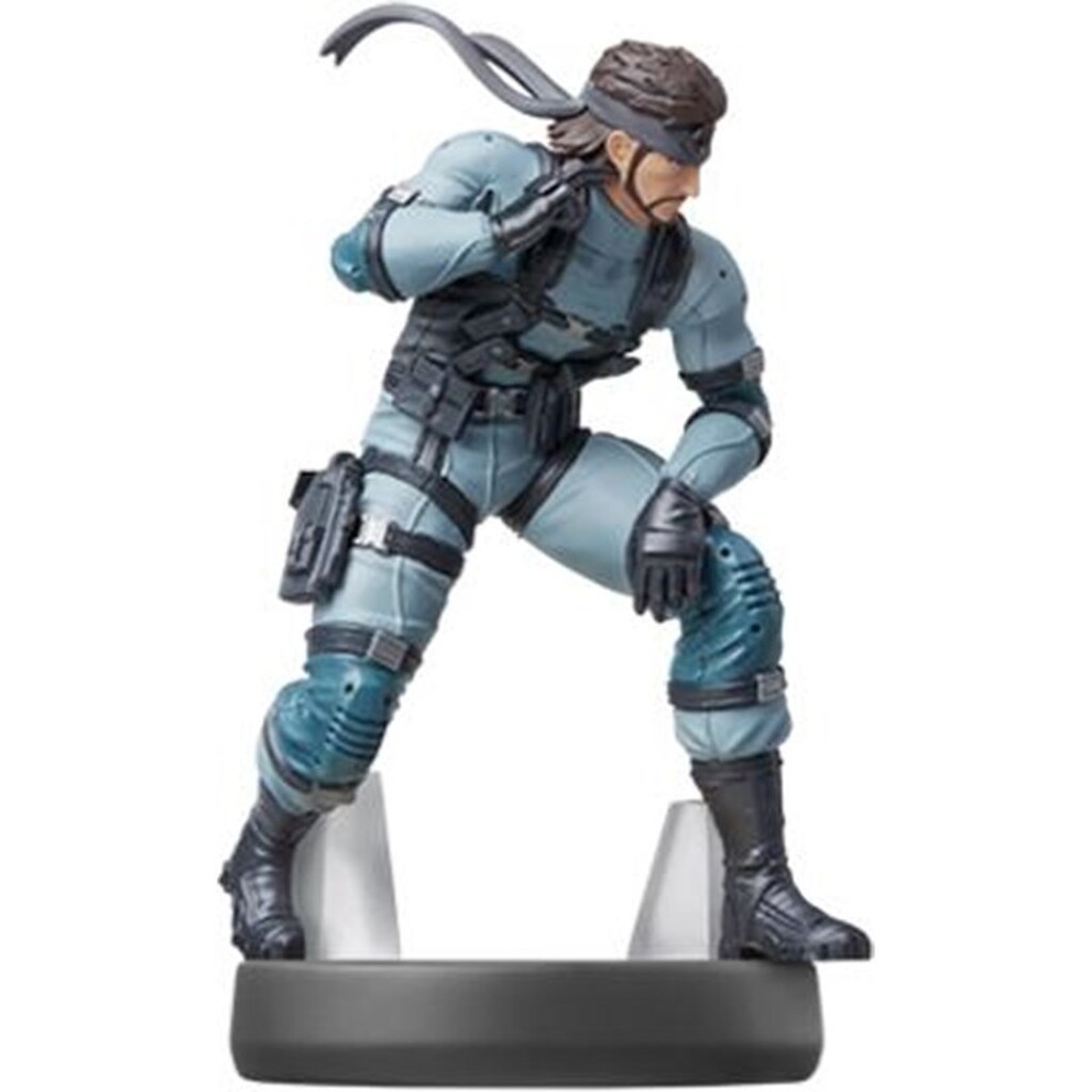 Nintendo Amiibo Snake no. 75 (Super Smash Bros. Collection)