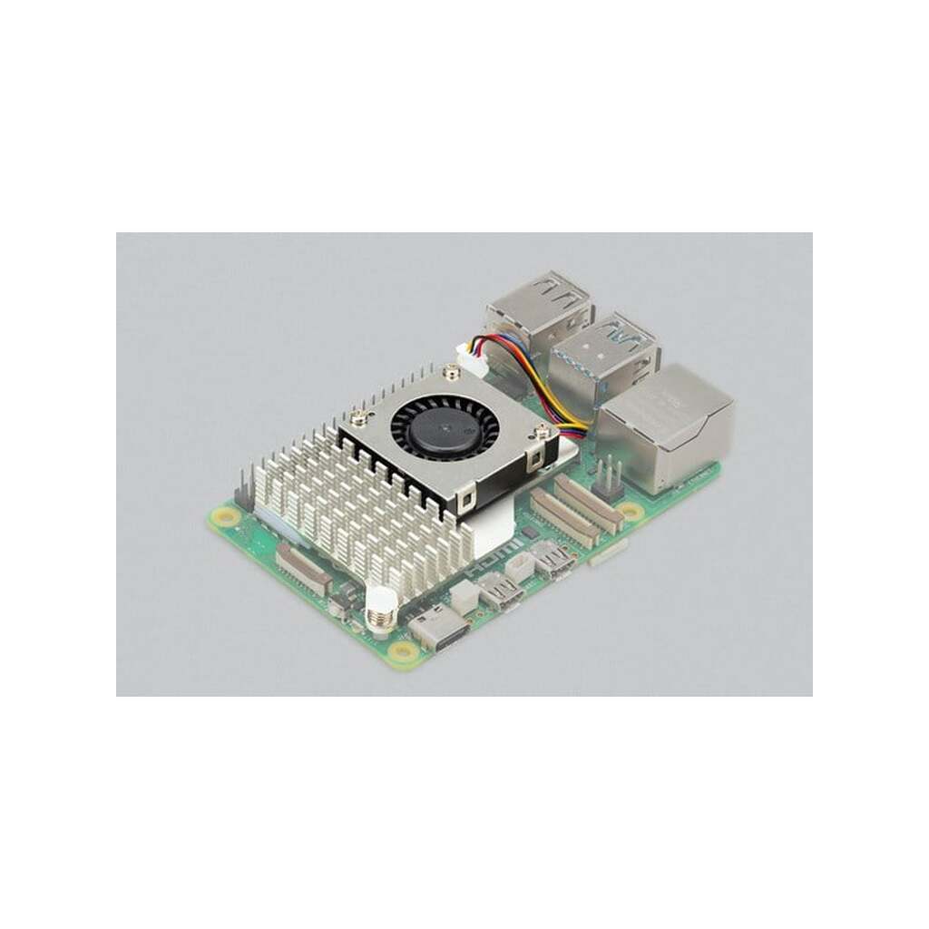 Raspberry Pi 5 active cooler