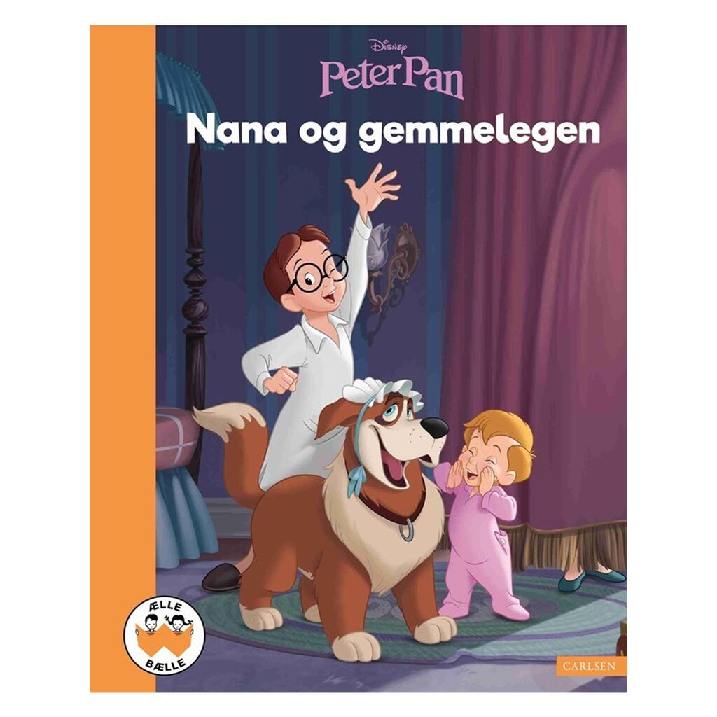 Nana og gemmelegen - Børnebog - Hardcover