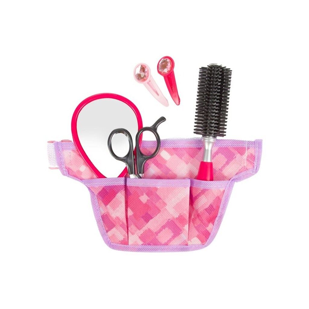 Toi-Toys - Glamour Shine Hairdressing Set in Waist Bag