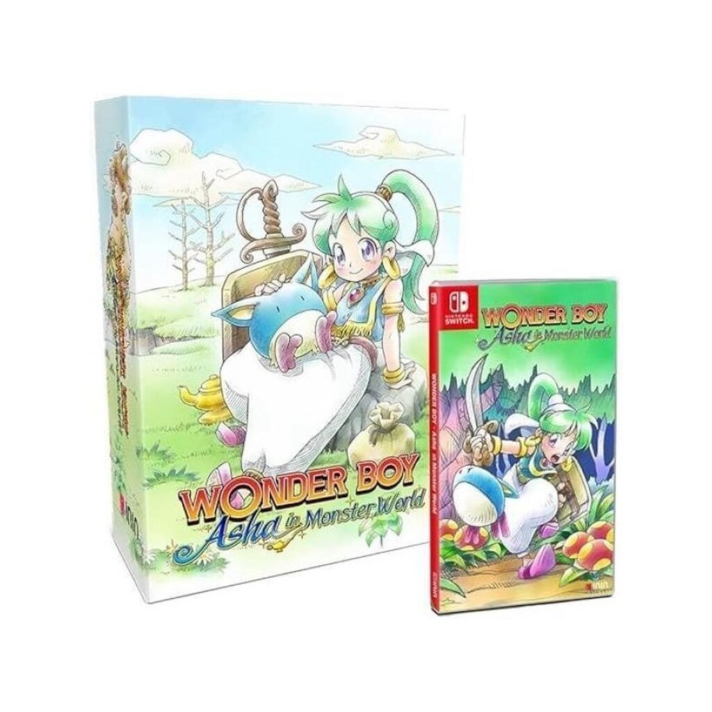 Wonder Boy: Asha in Monster World (Collector&apos;s Edition) - Nintendo Switch - Platform