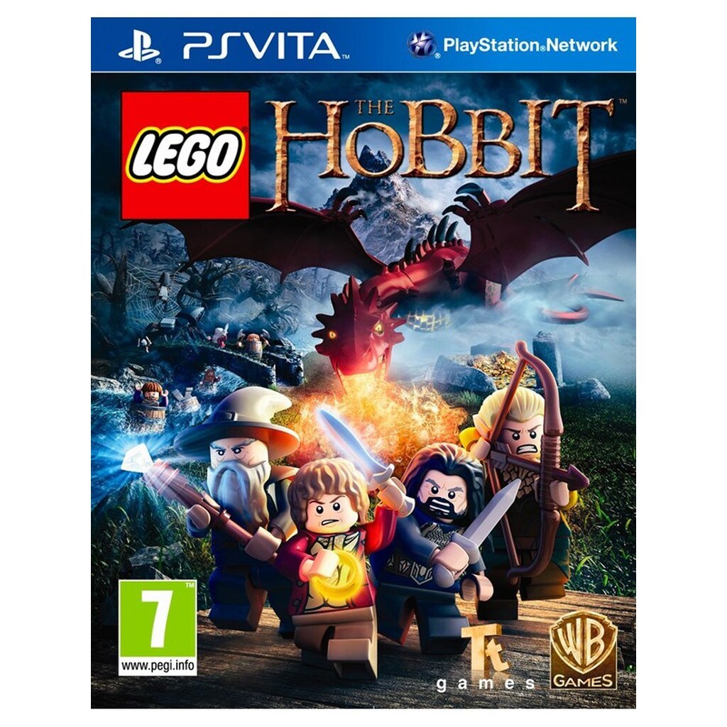 Lego The Hobbit - Sony PlayStation Vita - Action/Adventure