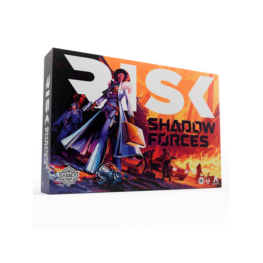 Hasbro Avalon Hill Risk Shadow Forces (English)