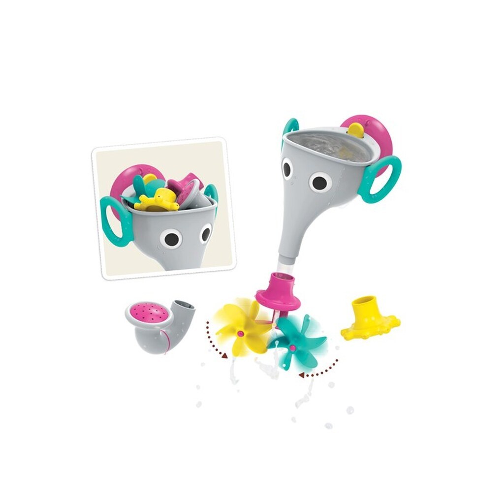 Yookidoo FunElefun Fill &apos;N&apos; Sprinkle - Grey