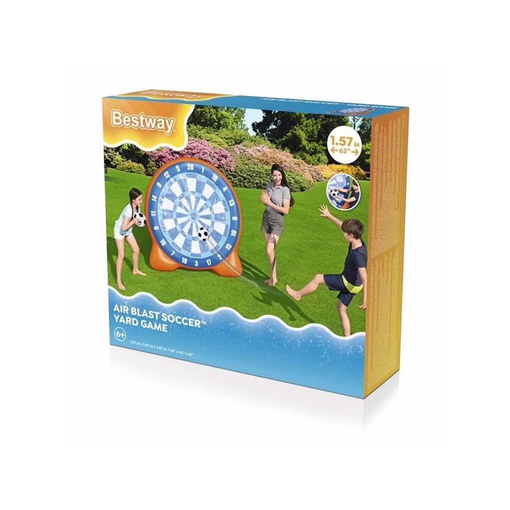 Bestway Oppustelig Fodbold-dartskive
