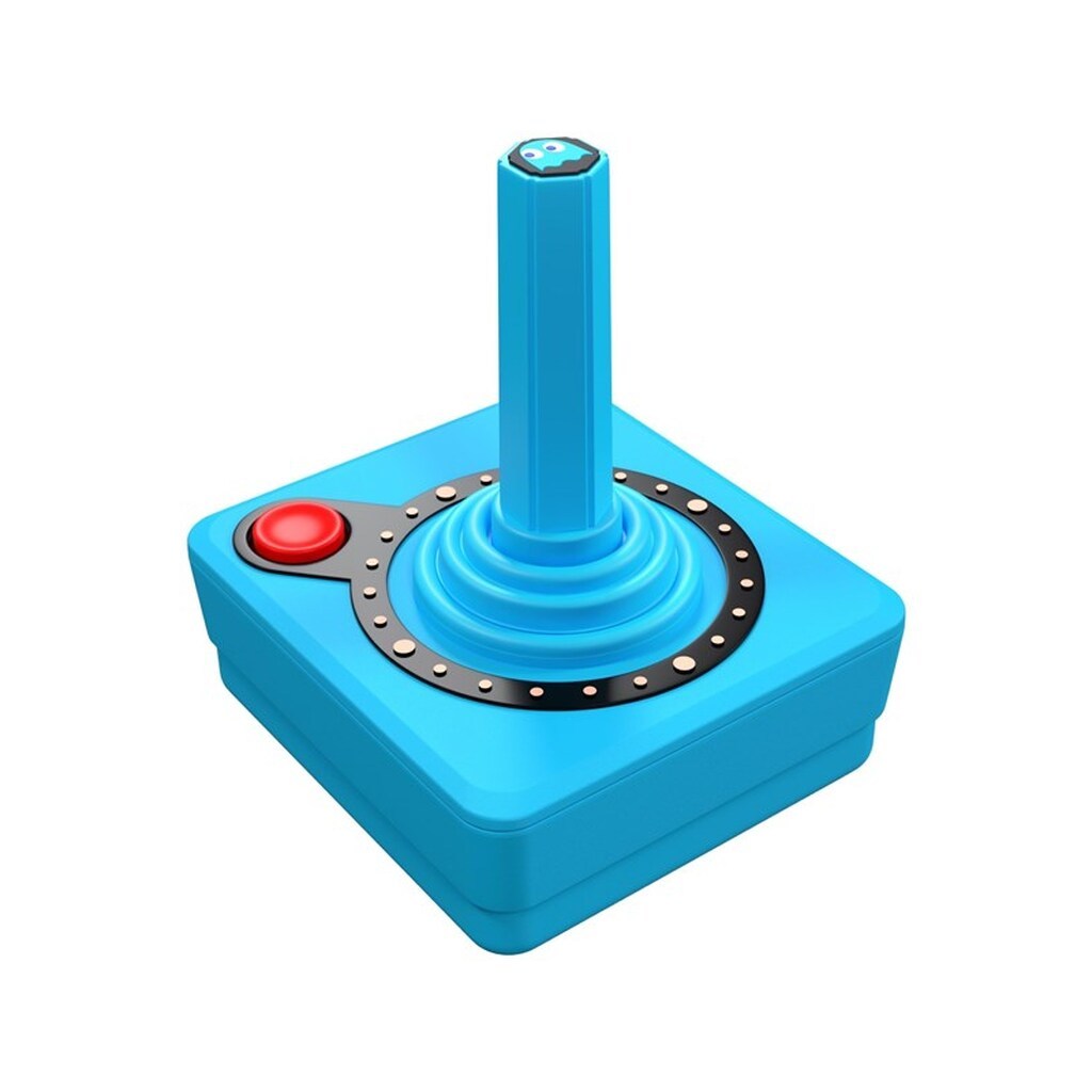Atari Pac-Man CX-40+ (Blue) - Wireless Joystick
