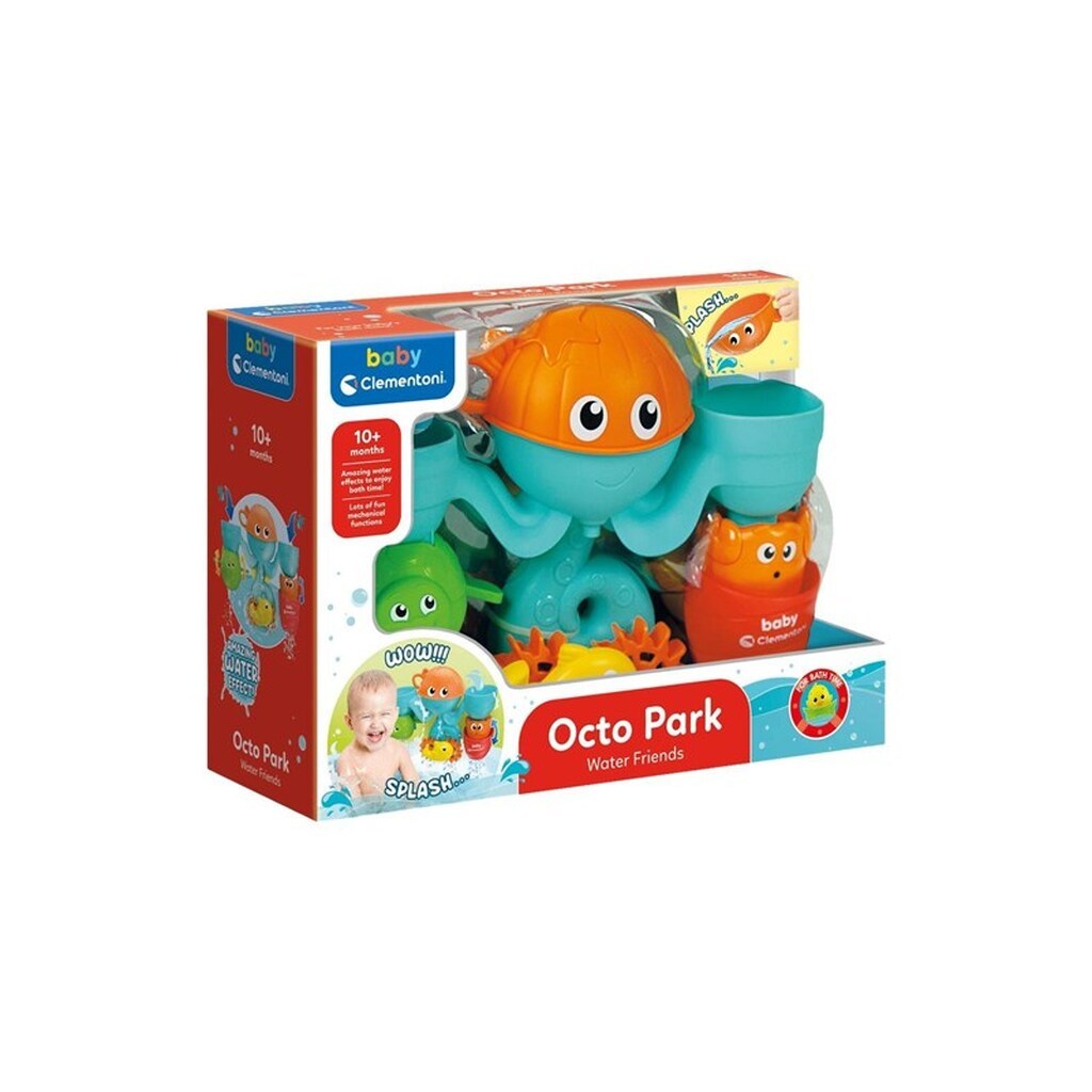 Clementoni Baby  - Fun Friends - Waterpark Set
