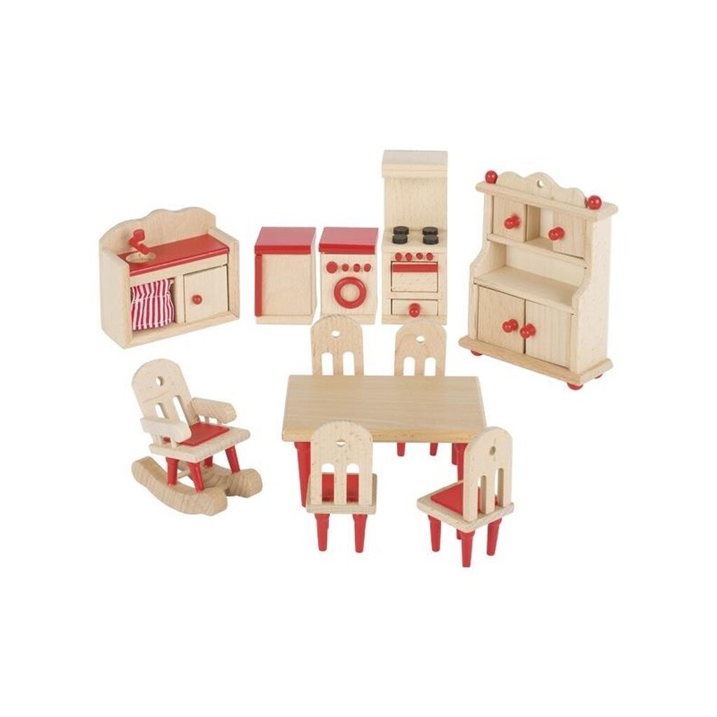 Goki Dollhouse Furniture Kitchen