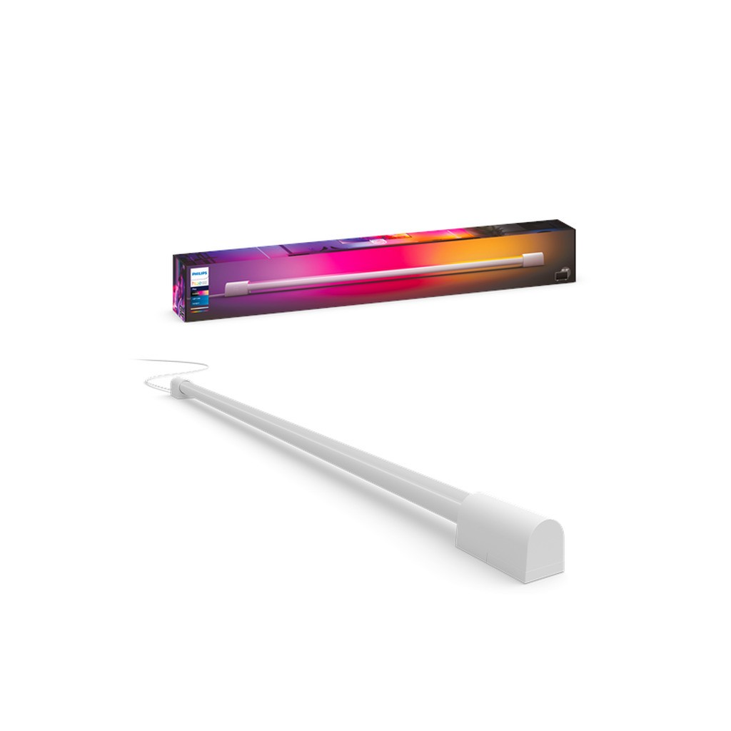 Philips Hue Play Gradient Light Tube Kompakt - Hvid