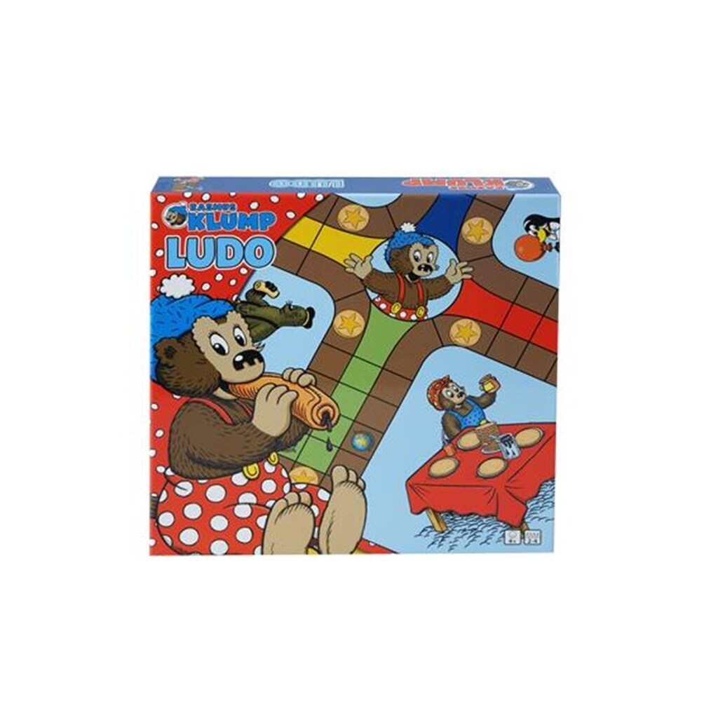 Barbo Toys Rasmus Klump - ludo brætspil