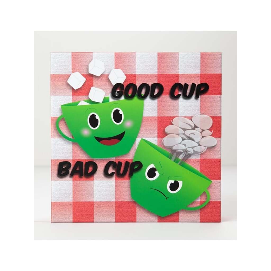 Game Inventors Good cup Bad Cup