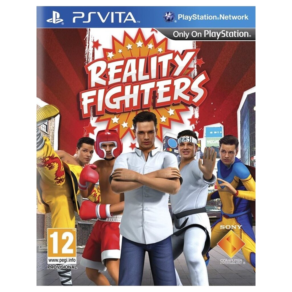 Reality Fighters - Sony PlayStation Vita - Kamp