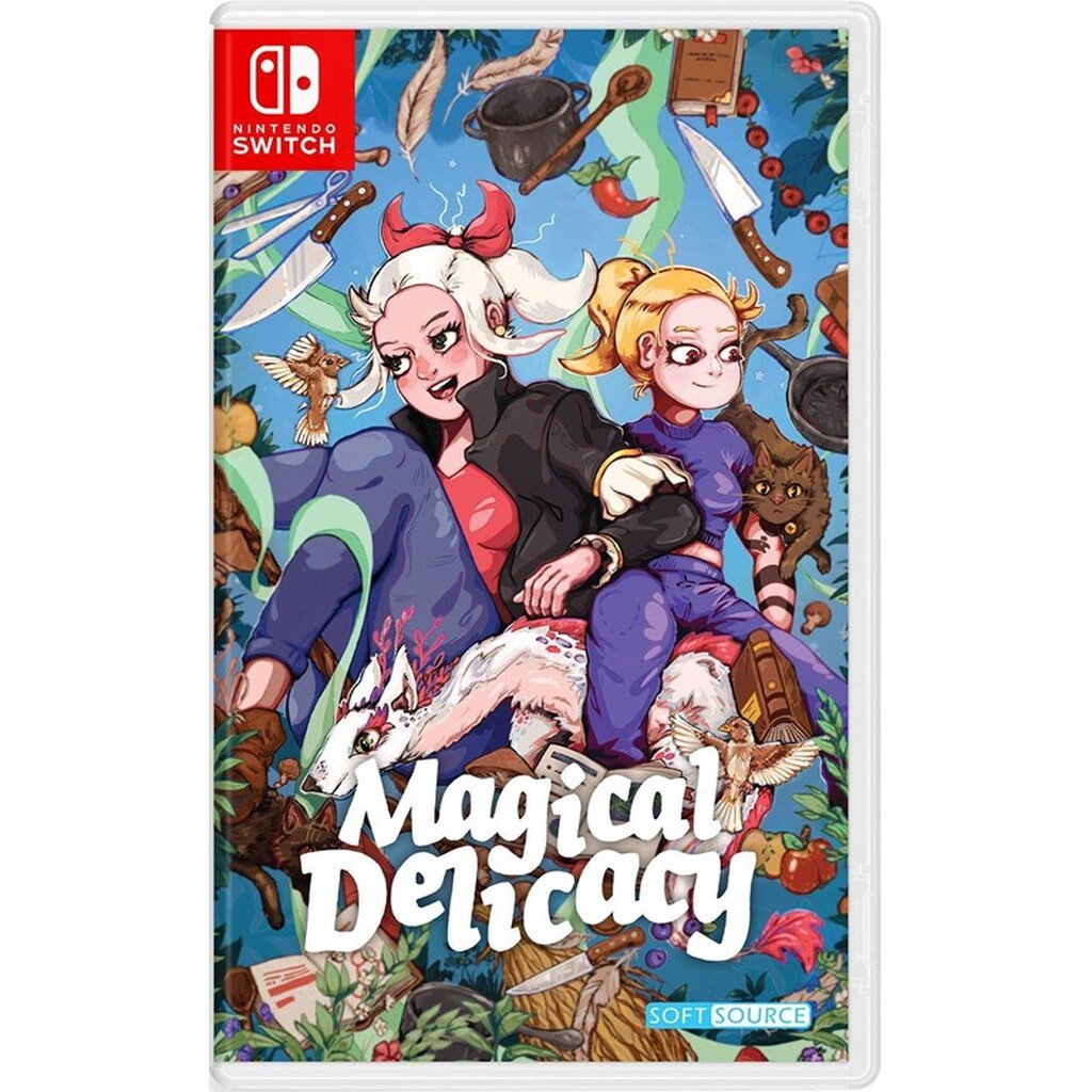 Magical Delicacy - Nintendo Switch - Platform