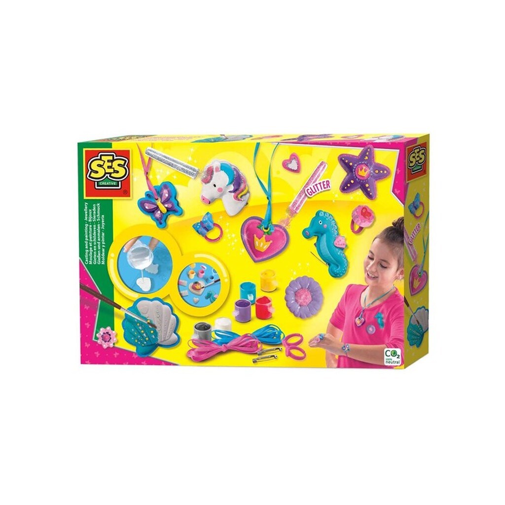 SES Creative Plaster Casting and Painting - Jewelry