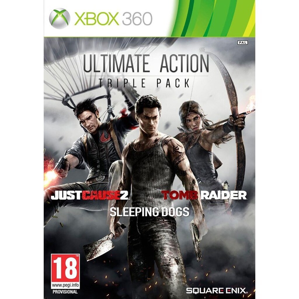 Ultimate Action Triple Pack - Microsoft Xbox 360 - Action