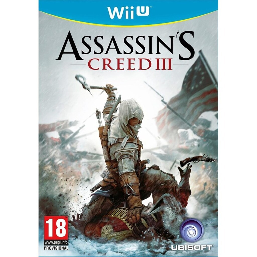 Assassin&apos;s Creed III - Nintendo Wii U - Action/Adventure