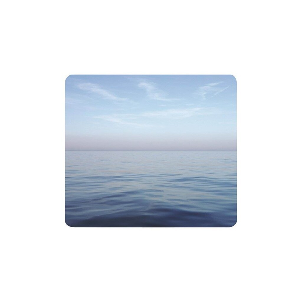 Fellowes Recycled Mouse Pad Blue Ocean