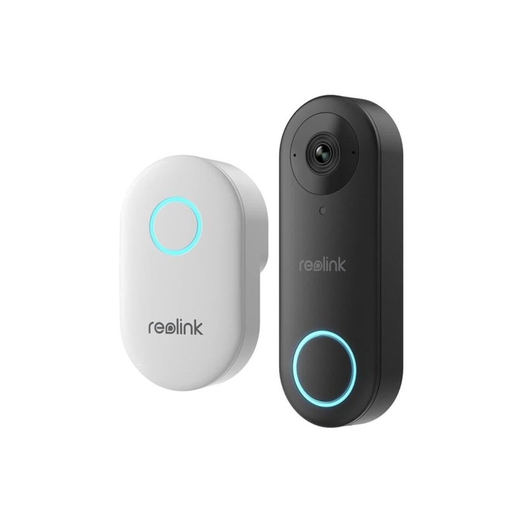 REOLINK Smart 2K+ Wired PoE Video Doorbell with Chime