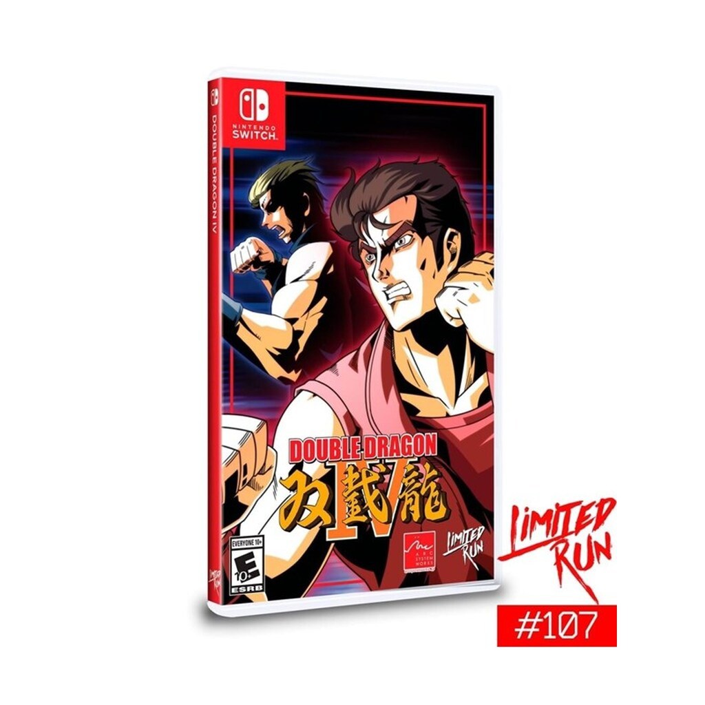 Double Dragon IV - Nintendo Switch - Action