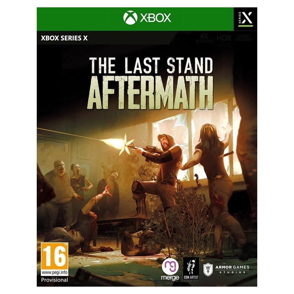 The Last Stand: Aftermath - Microsoft Xbox Series X - Action/Adventure