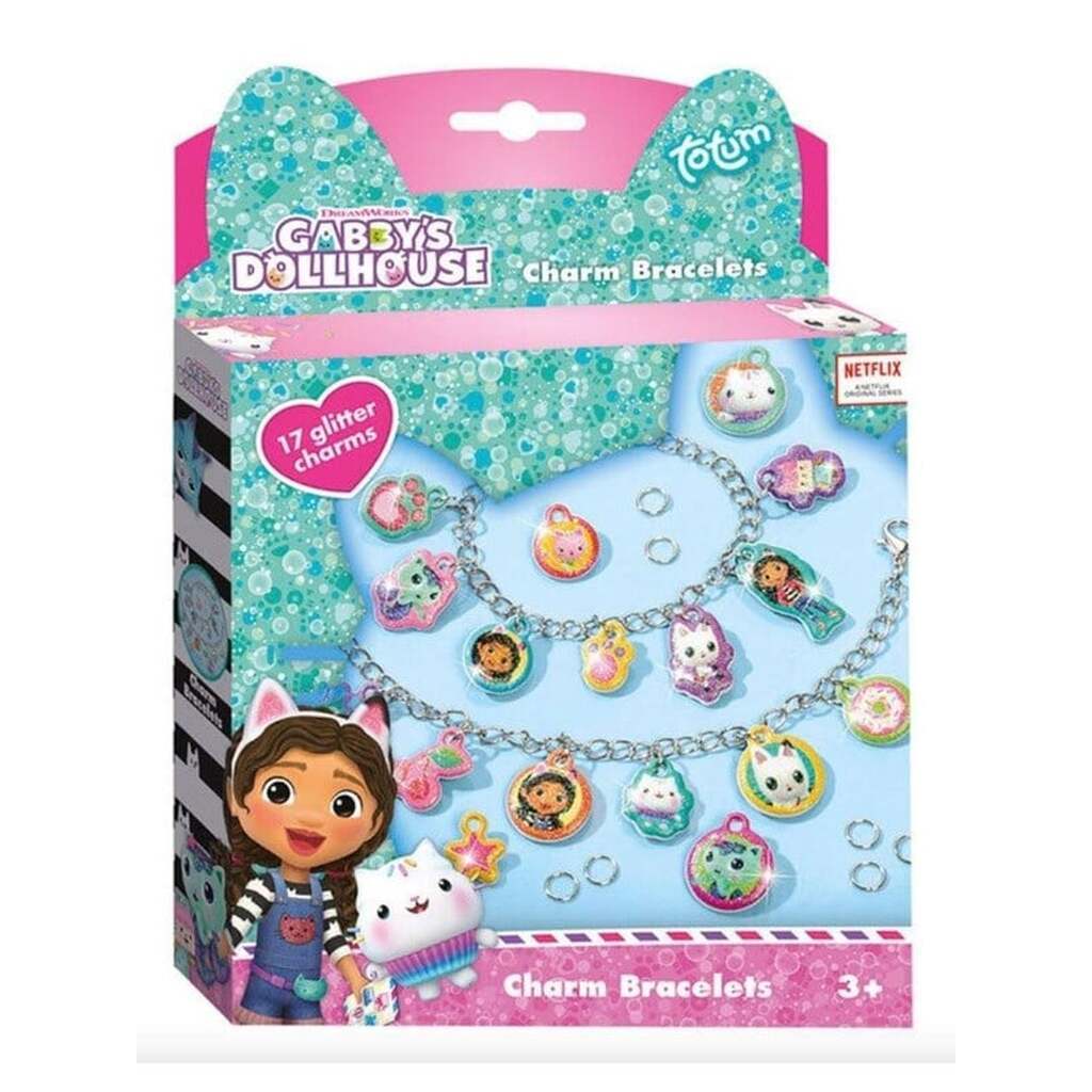 Totum GABBY´S DOLLHOUSE Glitter CharmBracelets
