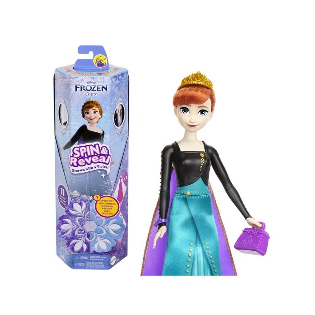 Disney Frost Spin &amp; Reveal Anna