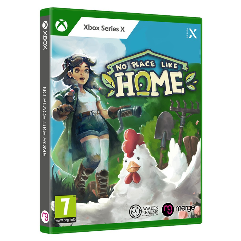 No Place Like Home - Microsoft Xbox Series X - Strategi
