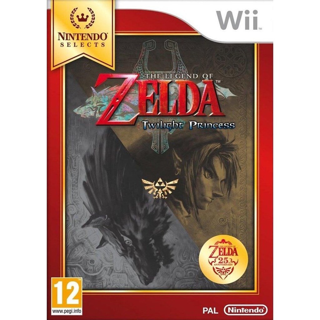 Legend of Zelda: Twilight Princess - Nintendo Wii - RPG
