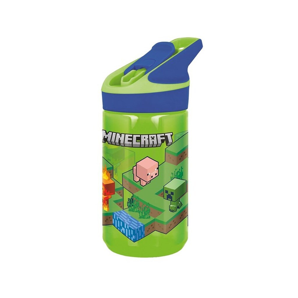 Euromic MINECRAFT Ecozen water bottle 480ml