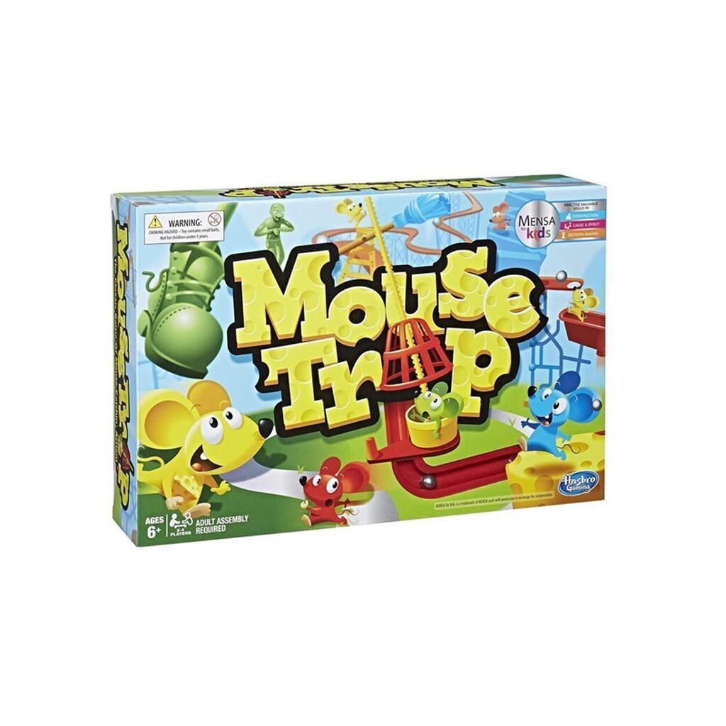 Hasbro Mouse Trap Game (English)