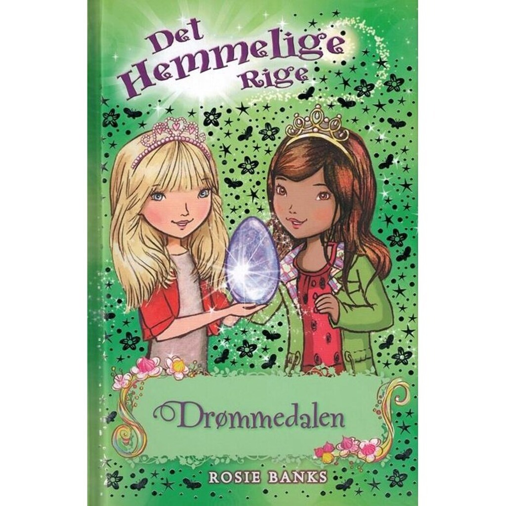 Det Hemmelige Rige 9: Drømmedalen - Børnebog - Hardcover