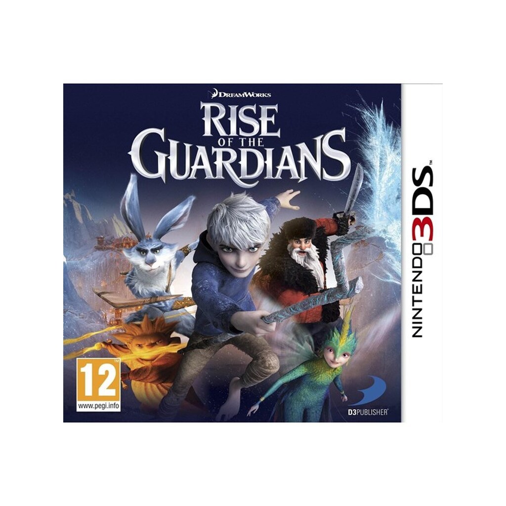Rise of the Guardians - Nintendo 3DS - Action