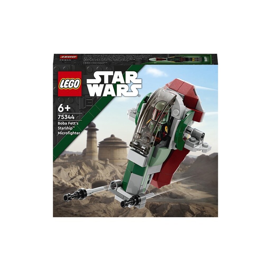 LEGO Star Wars 75344 Microfighter af Boba Fetts&#8482; rumskib