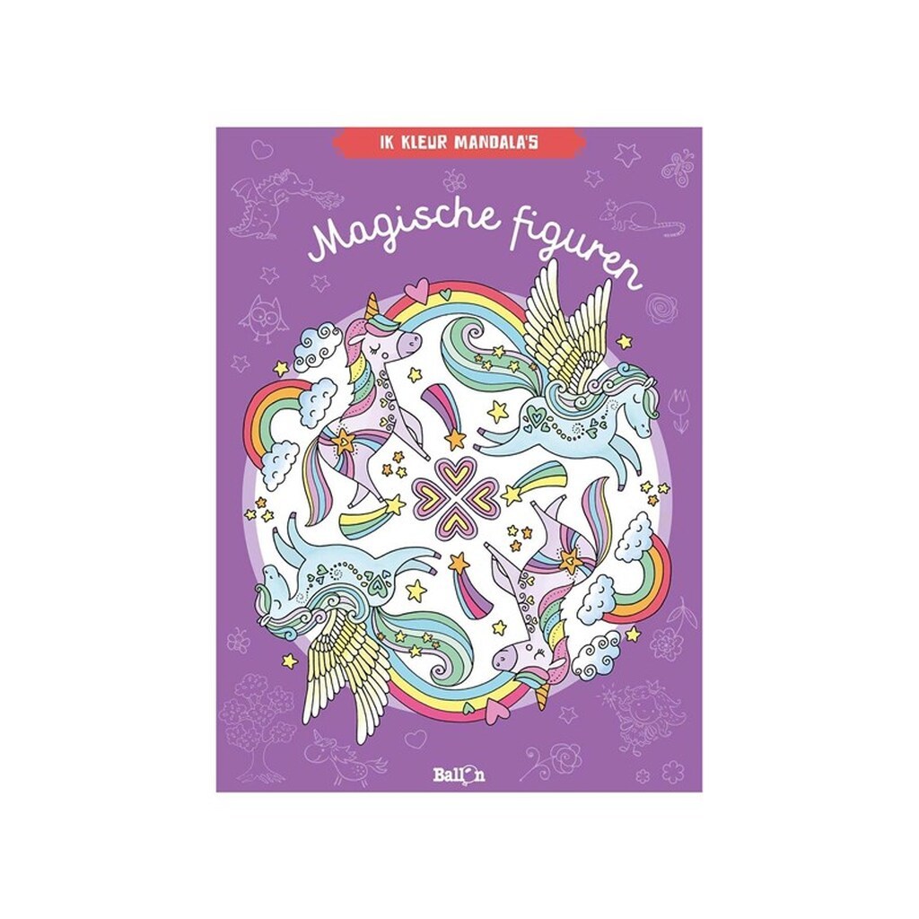 Standaard Uitgeverij - I Color Mandalas - Magical Figures