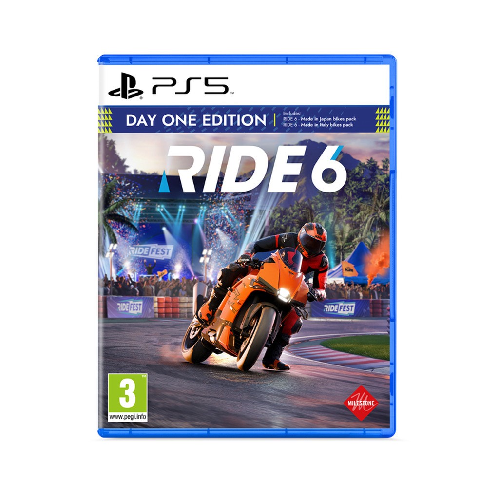 Ride 6 - Sony PlayStation 5 - Racing