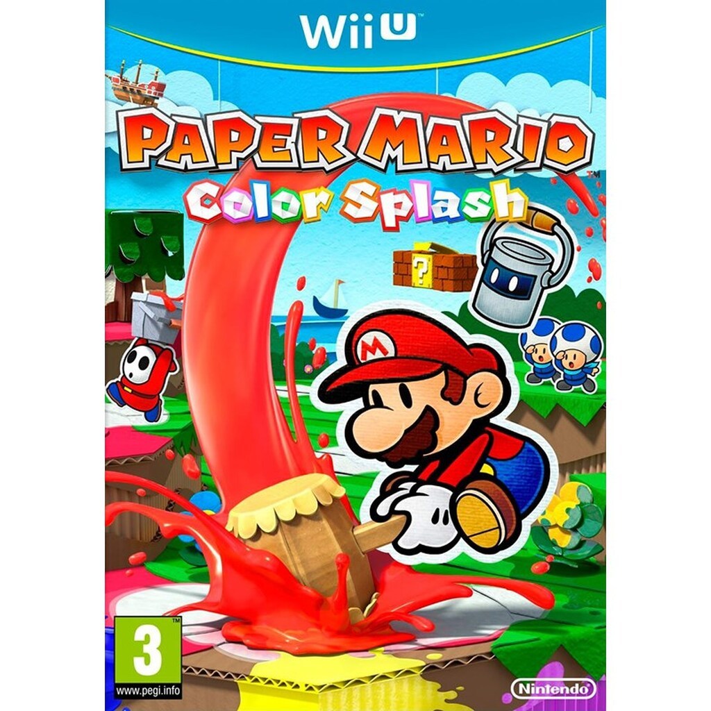 Paper Mario: Color Splash - Nintendo Wii U - Action/Adventure