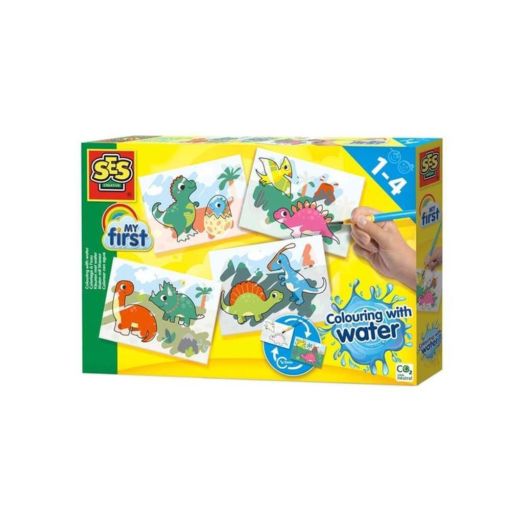 SES Creative My First Coloring with Water - Dinos