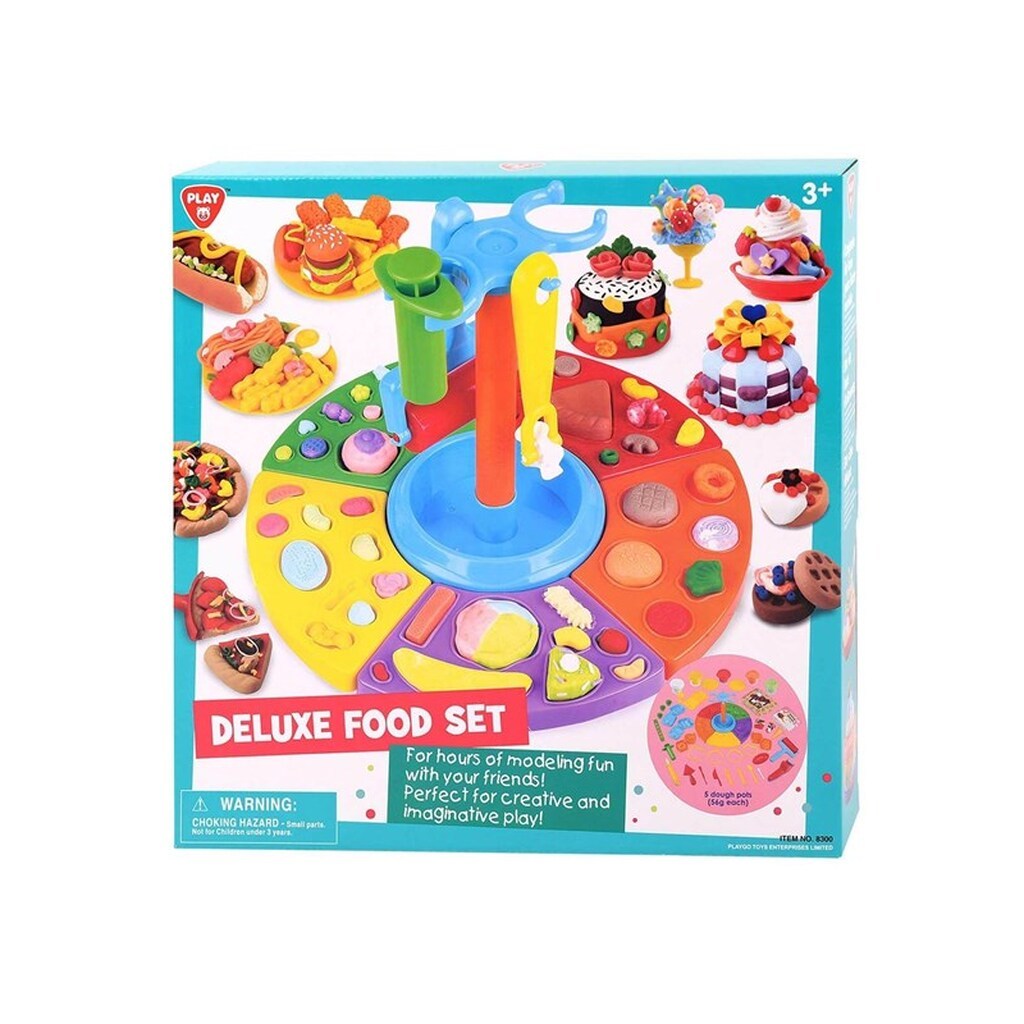 PLAY Clay Set Food