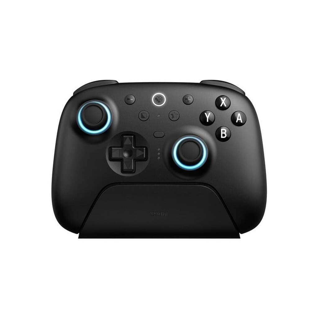 8BitDo Ultimate 2 Bluetooth - TMR - RGB - Black - Nintendo Switch 1 &amp; 2 - Wireless Controller - PC