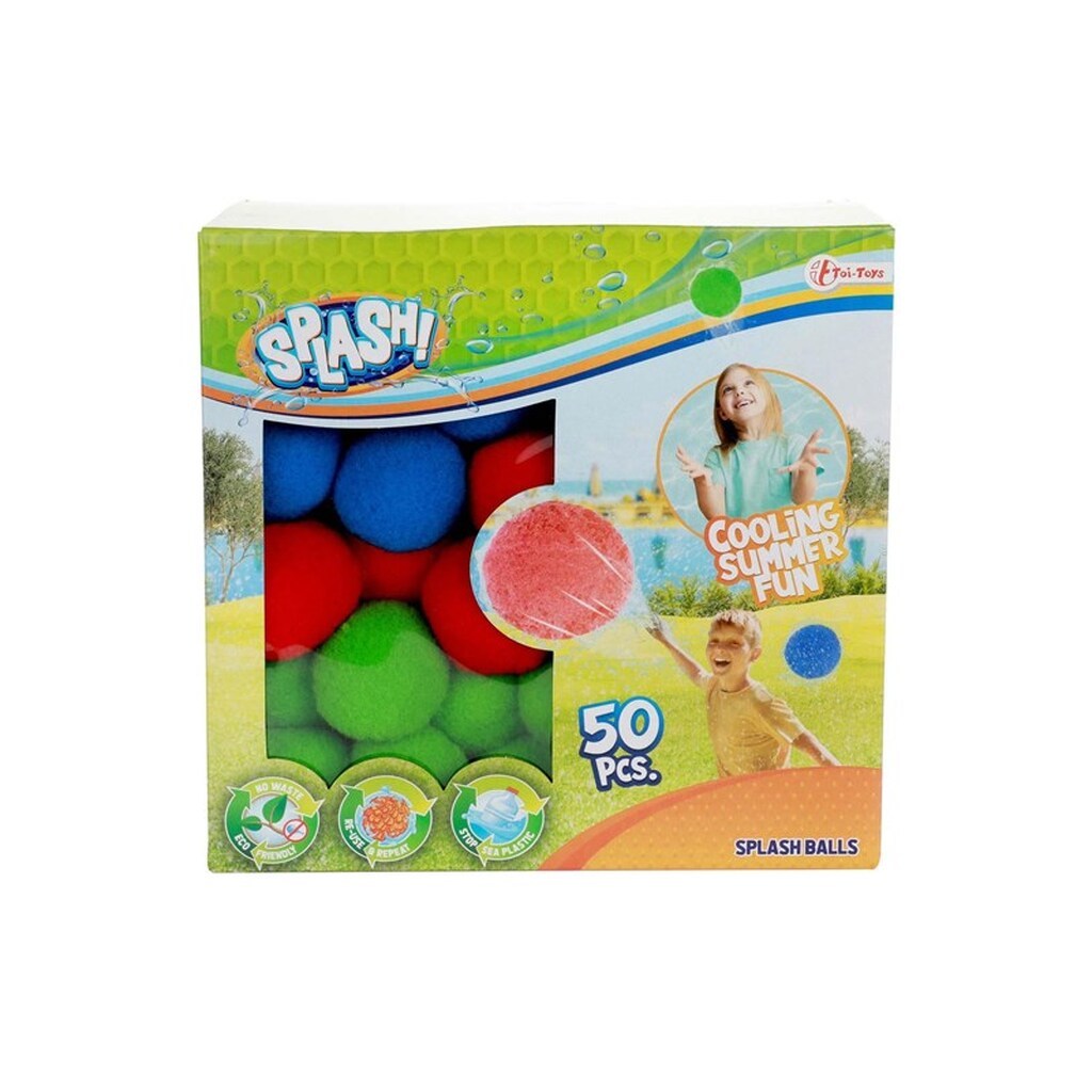 Splash - Super  Balls 5cm 50 pcs.