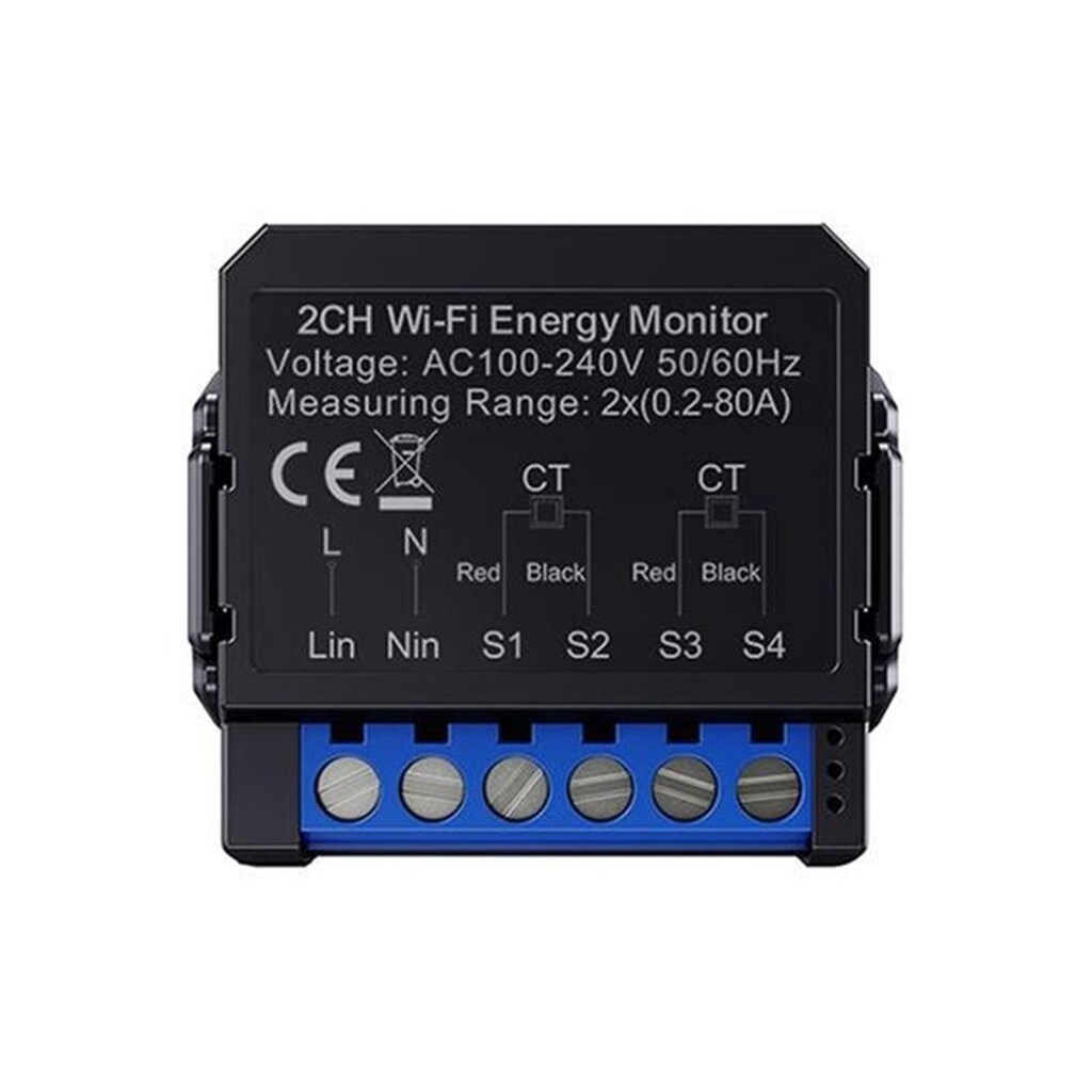 Avatto GW60-Matter Smart Bi-Directional Energy Meter WiFi