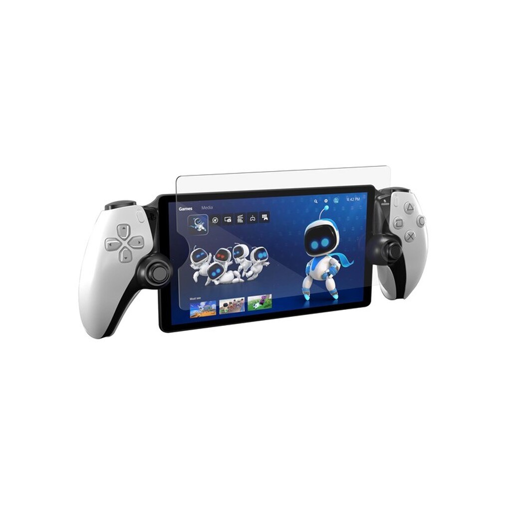Deltaco GAM-166 - Clear 0.33mm - Skærmbeskytter - PlayStation Portal