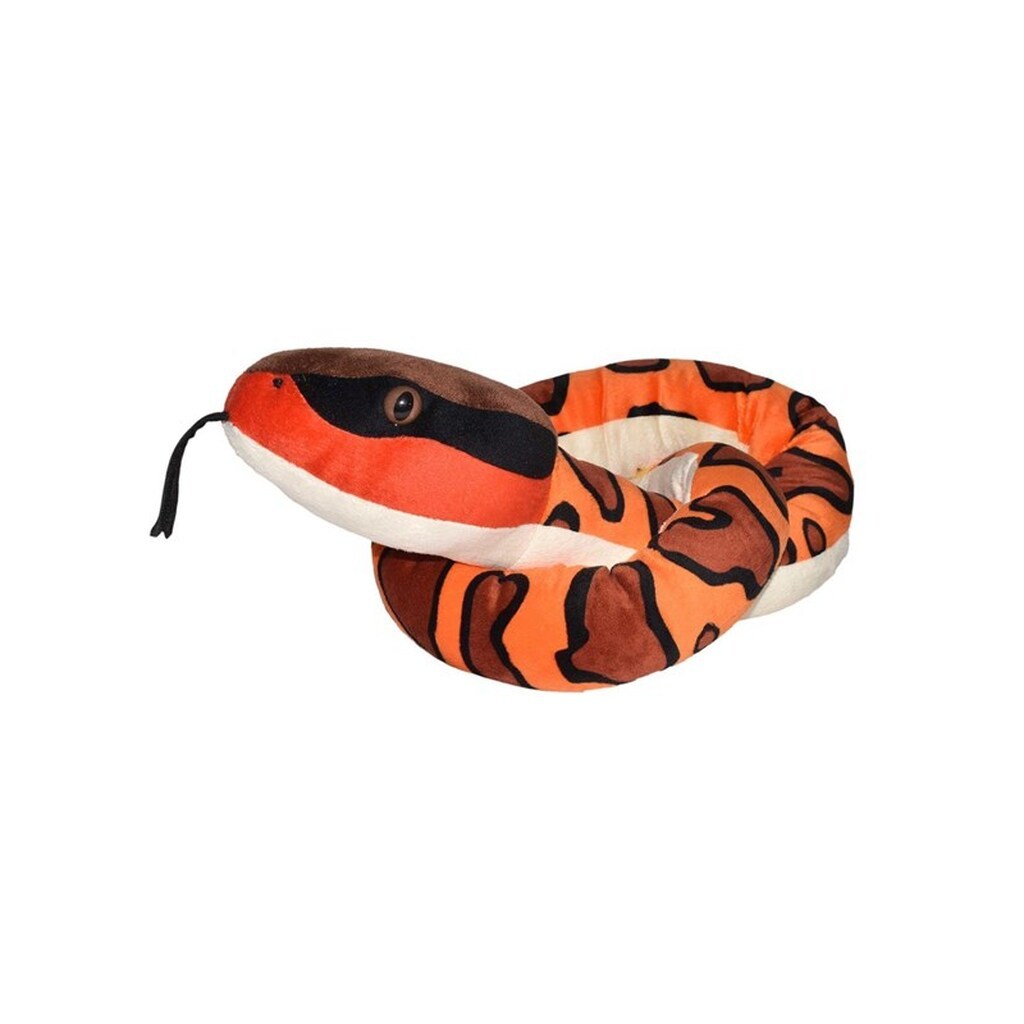Wild Republic Plush Toy Snakes 137 cm Eastern Cottonmouth