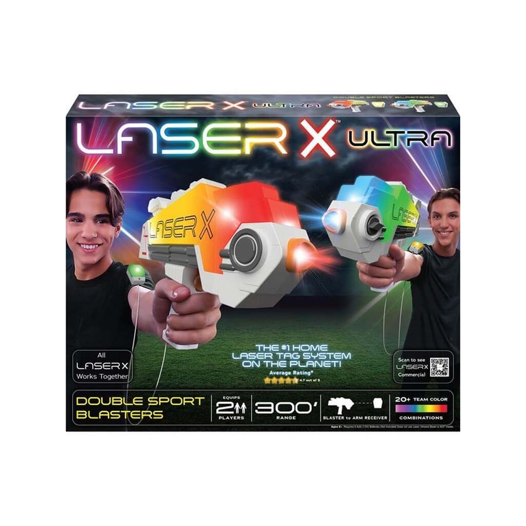 Laser X Ultra Double Sport Blasters